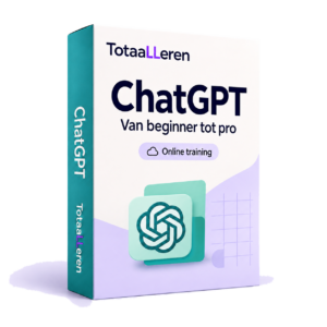 Leerpakket ChatGPT van TotaaLLeren
