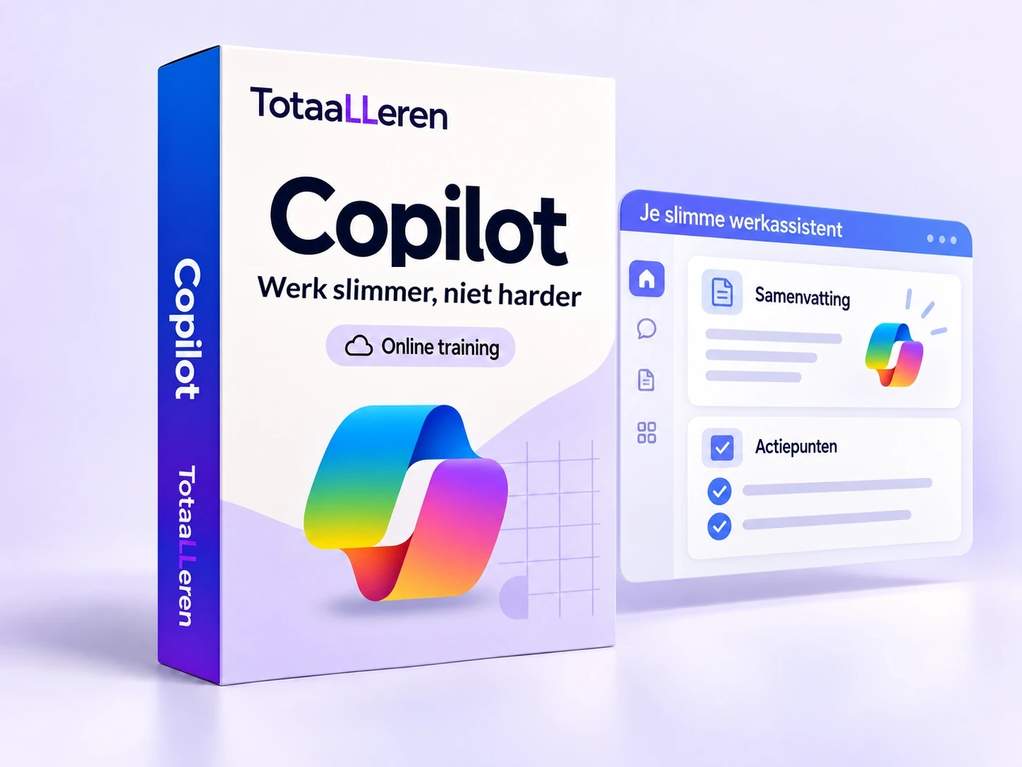 TotaalLeren cursusbox: Copilot: Werk slimmer, niet harder