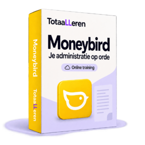 Moneybird cursus — leerpakket Moneybird: je administratie op orde van Totaalleren