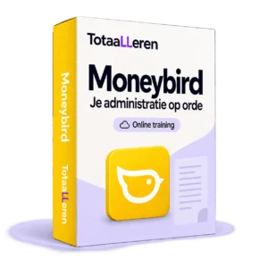 Moneybird cursus — leerpakket Moneybird: je administratie op orde van Totaalleren