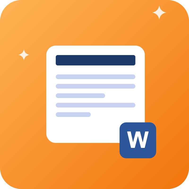 Word van beginner tot pro